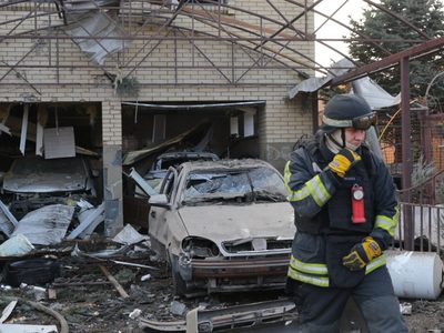 Ataque con misiles rusos deja ocho muertos en Odesa