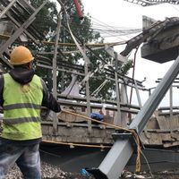 GMX Seguros, aseguradora del Metro, "lista" para reparar daños tras accidente en Línea 12