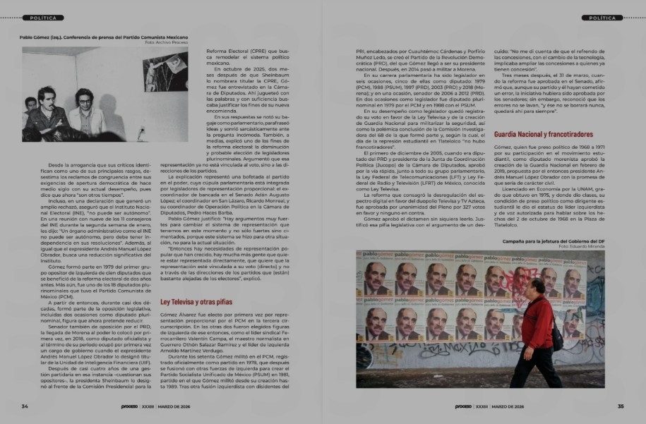 Edición 33 Proceso