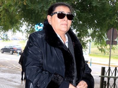 Terrible golpe: María del Monte atraviesa el peor momento tras perder a otro familiar