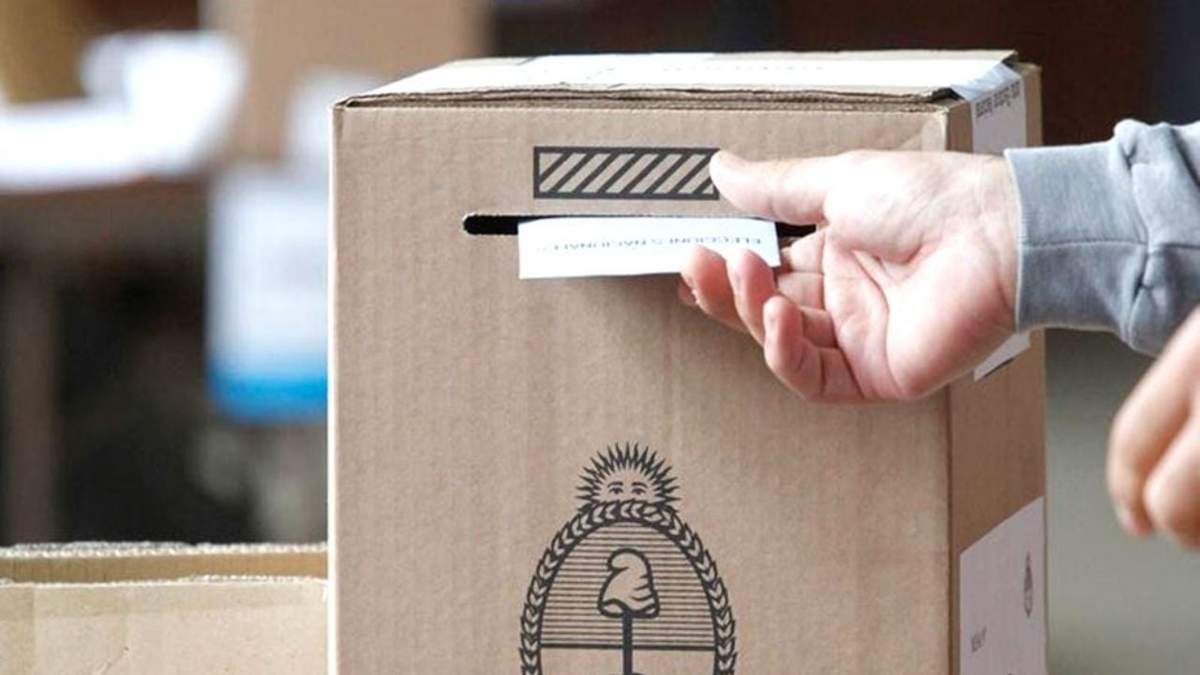 Elecciones PASO. Fuente: (Río Negro)