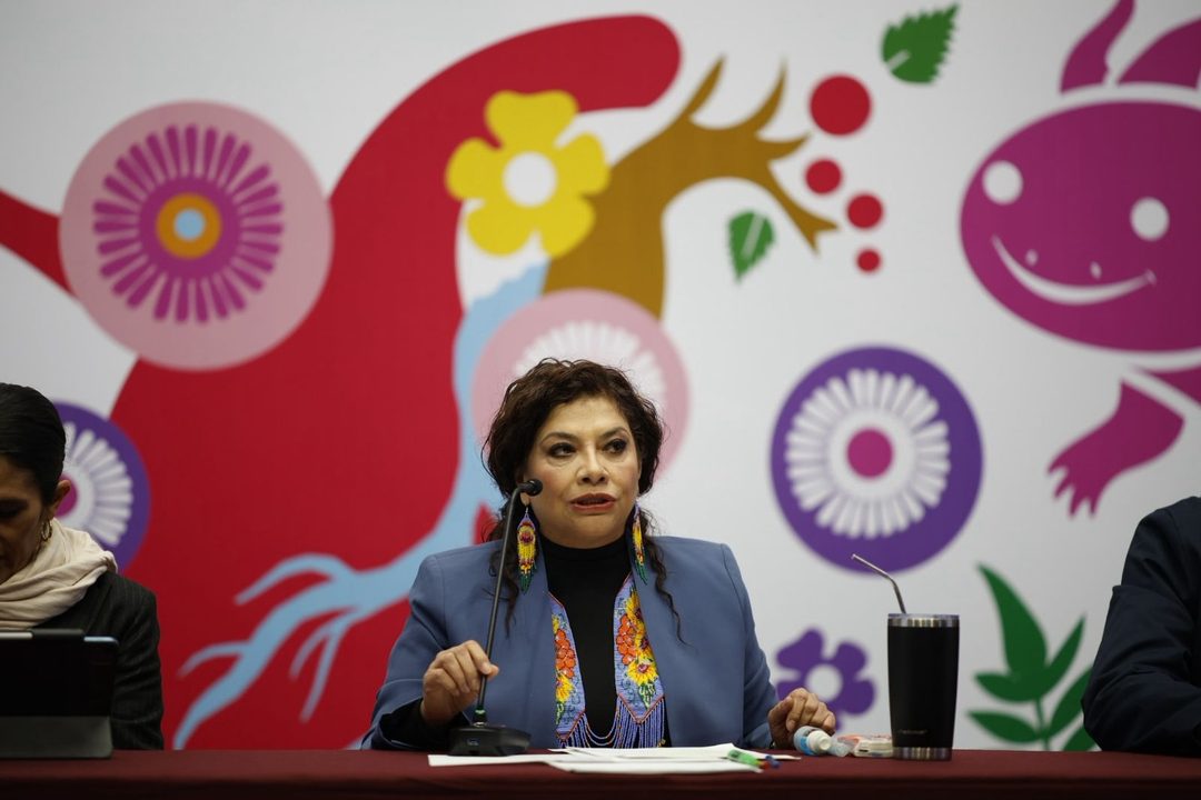 Clara Brugada Foto José Manuel Jiménez