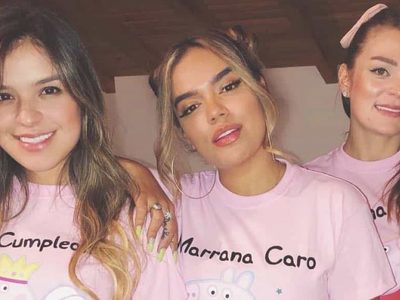 ¿Anuel AA se fijó en su cuñada? Karol G esconde a sus hermanas ¡por este extraño motivo!
