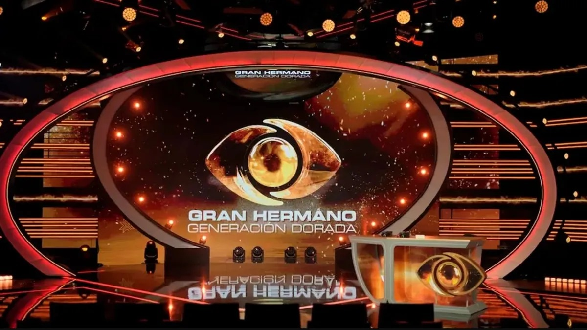 "Gran Hermano: Generación Dorada". Fuente: (Instagram)