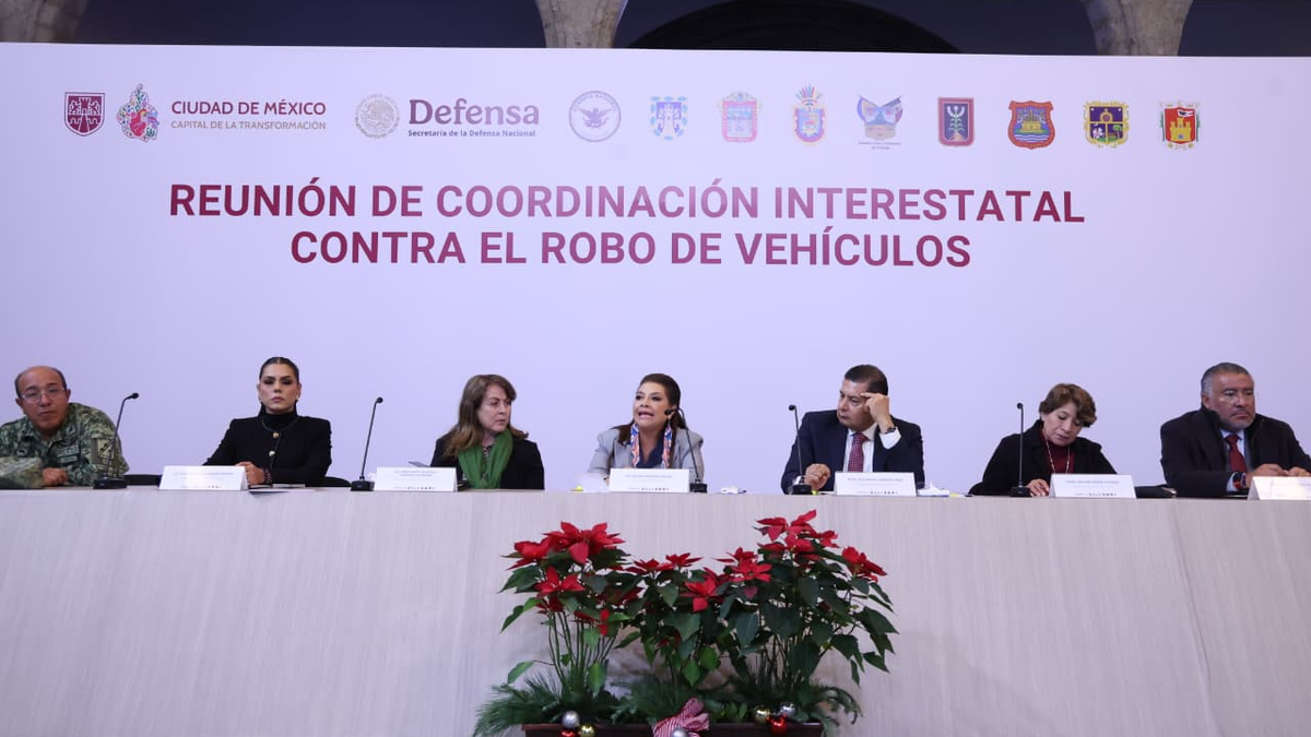 Conferencia encabezada por Brugada