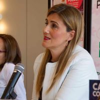 María Patiño contundente con Carlota Corredera: “Si no quiere saludar, es por tu culpa”