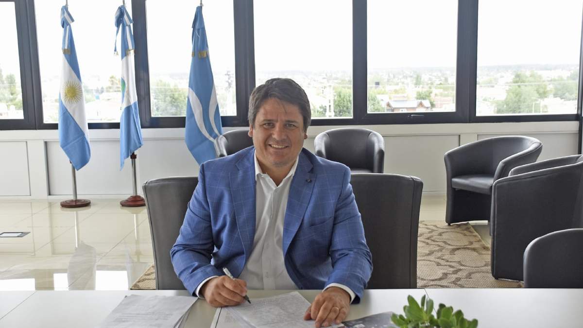 Mariano Gaido, intendente de Neuquén Capital. Fuente: (Twitter)