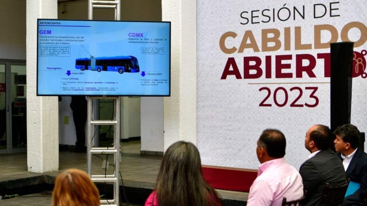 Los avances se dieron a conocer en una sesión de cabildo