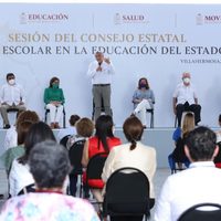 Adán Augusto López ofrece diálogo, prudencia, firmeza "y mucha mano izquierda"