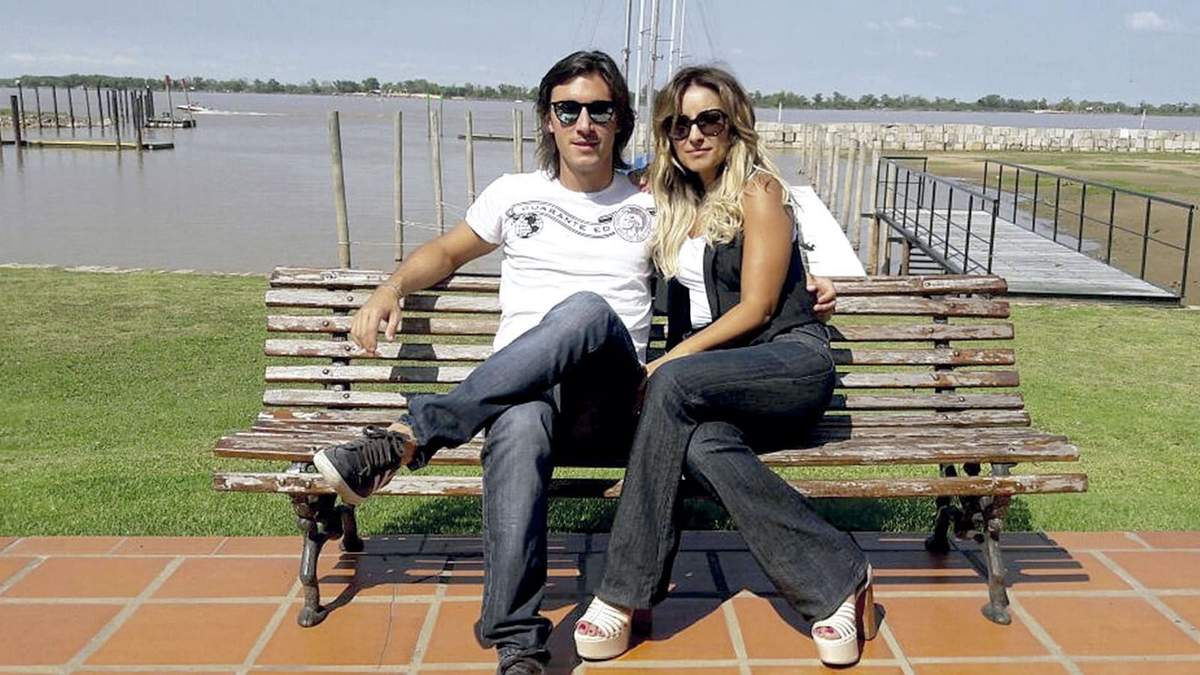 Martín Bisio-Marcela Tauro. Fuente: (Instagram)