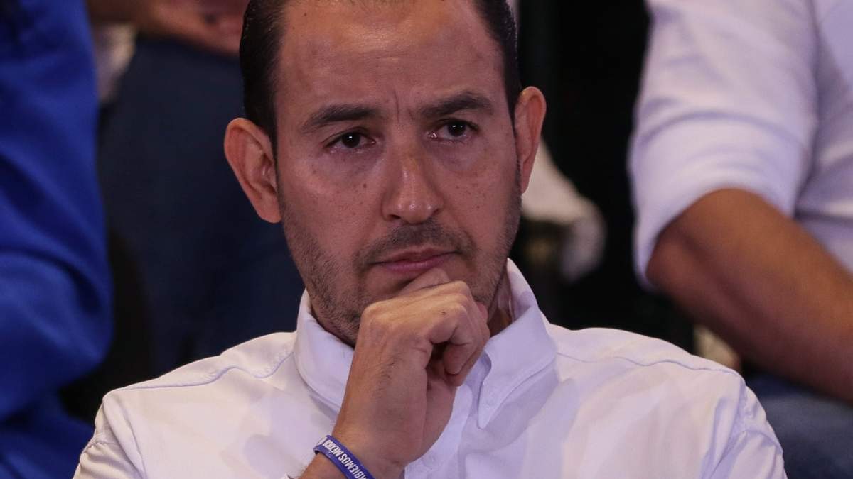 Marko Cortés, líder nacional del PAN