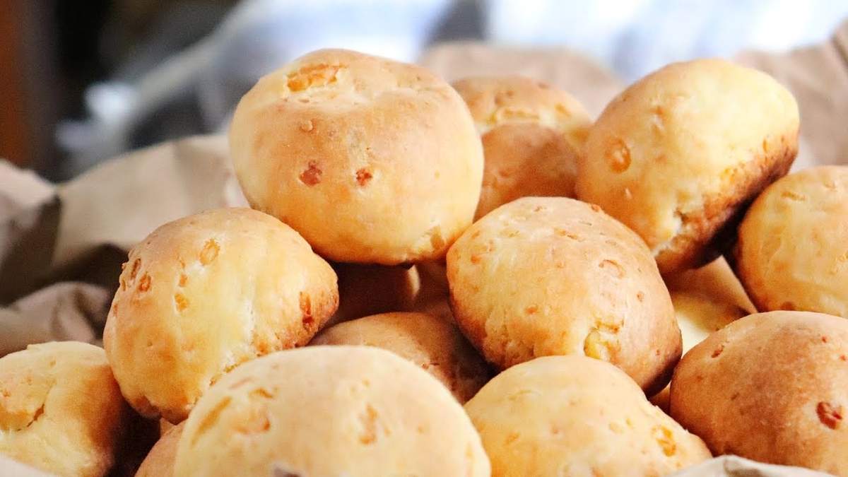 Pepas de queso. Fuente: (Instagram)