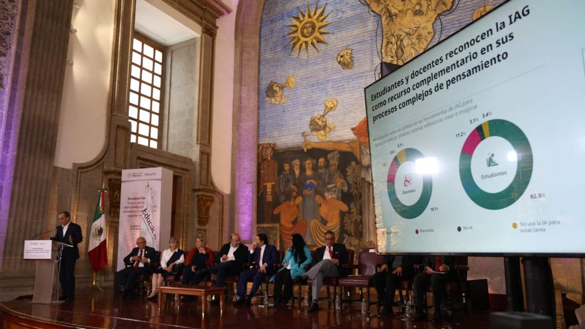 Presentación de la Encuesta Nacional sobre Usos y Percepciones sobre IA generativa en la Educación Superior en México