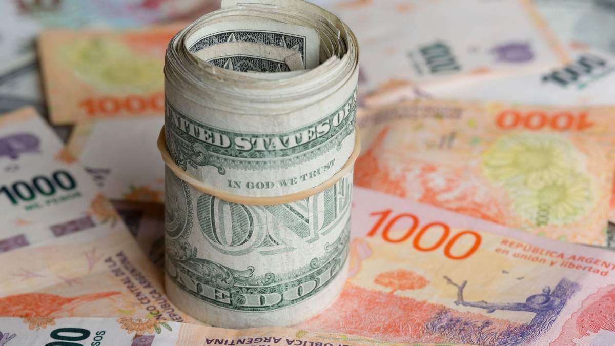 El dólar tarjeta se calcula a partir del dólar oficial. Fuente: (Twitter)