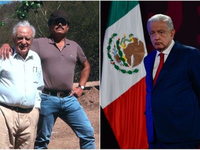 Así recordó AMLO la entrevista que Julio Scherer hizo a El Mayo Zambada