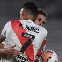 El once de River para el debut en la Copa de la Superliga