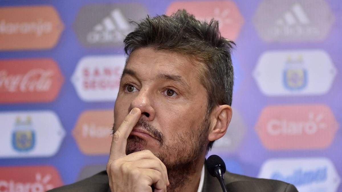 Marcelo Tinelli. Fuente: (Instagram).