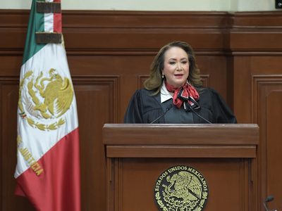 Yasmín Esquivel impugna amparo concedido a la UNAM por el caso de la tesis