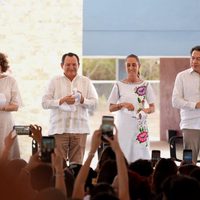 Tras meses de protestas, Sheinbaum promete intervenir en la crisis hídrica de Mérida