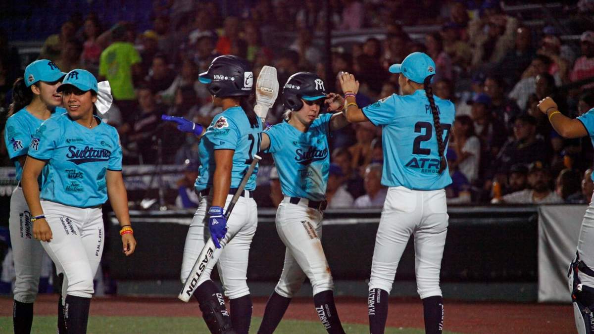 Triunfo de Sultanes femenil