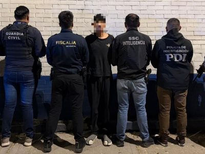Detienen en la CDMX a un segundo presunto implicado en asesinato de intérpretes de LSM y su hija