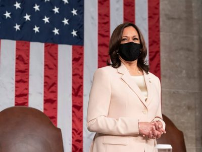 Analizan cancelar la visita de Kamala Harris al Senado