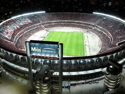 Impactó a los fanáticos: la nueva mejora que le aplicó River al Monumental