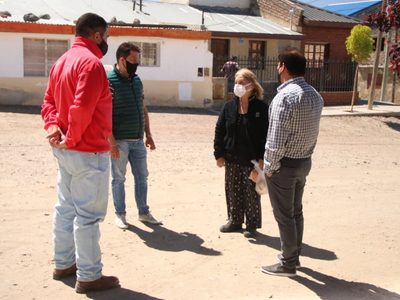 Zapala: Municipalidad proyecta obras de cordón cuneta y pavimento