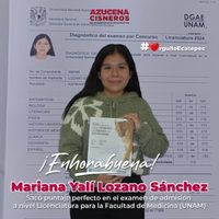 Ellos son los seis aspirantes a la UNAM que obtuvieron puntaje perfecto