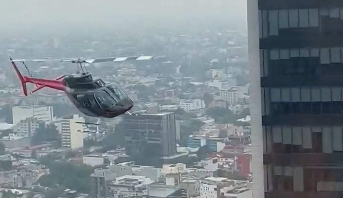 Maniobras de helicóptero