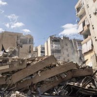 Israel ejecuta nuevos bombardeos contra la capital de Líbano, Beirut