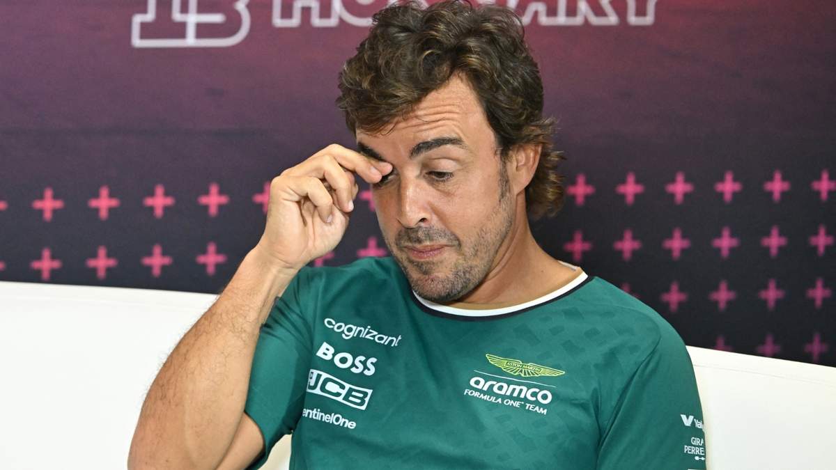 Fernando Alonso. Fuente: (Twitter)