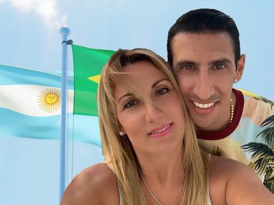 Jorgelina Cardoso expuso la conversación premonitoria que tuvo con Ángel Di María antes del partido