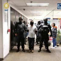 Trasladan al Reclusorio Sur a 'Vaca” y otros detenidos por el atentado
