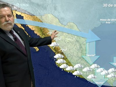 Arreciará el frío: más de 20 estados con temperaturas de -5 a 5 grados este jueves