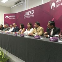 Sí podré con la 'bestia” de la violencia, dice el priista Gerardo Sánchez al registrar candidatura en Guanajuato