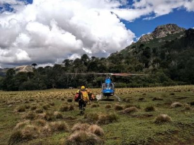 Mientras combaten los incendios, el Comando de Incidentes evalúa las acciones en el PNL