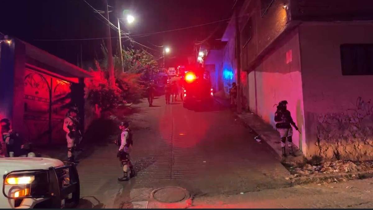 Masacre en Guanajuato