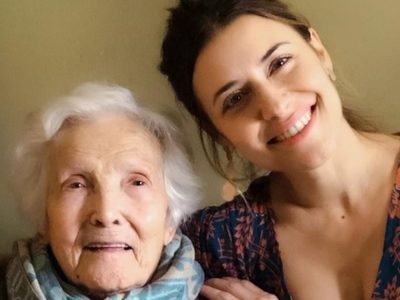 ¡Emoción a flor de piel! Mariana Brey le dedicó un tierno mensaje a su abuela de 99 años
