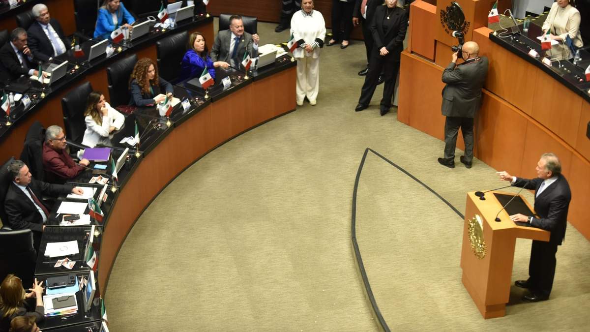Debate en el Senado