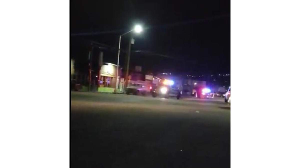 Tiroteo en Ensenada