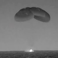 Cuatro astronautas regresan a la Tierra en cápsula de SpaceX tras pasar seis meses en la EEI