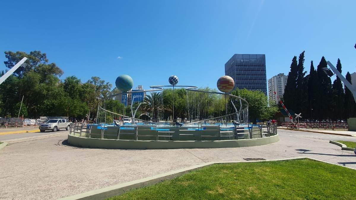El centro de la ciudad de Neuquén. Fuente: (Javier Manzano)