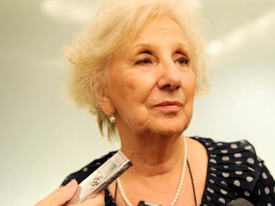 Negacionismo: Carlotto exige penalizar "la destrucción, el ocultamiento y la forma de expresarse"