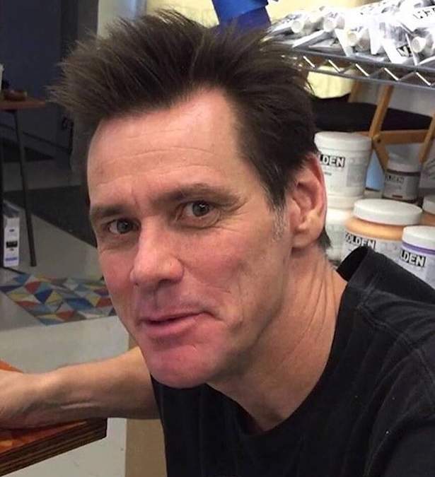 Jim Carrey. Fuente: (Instagram)