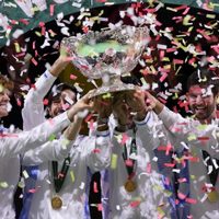 Sinner lidera a Italia ante Países Bajos y consigue su segundo título consecutivo de la Copa Davis
