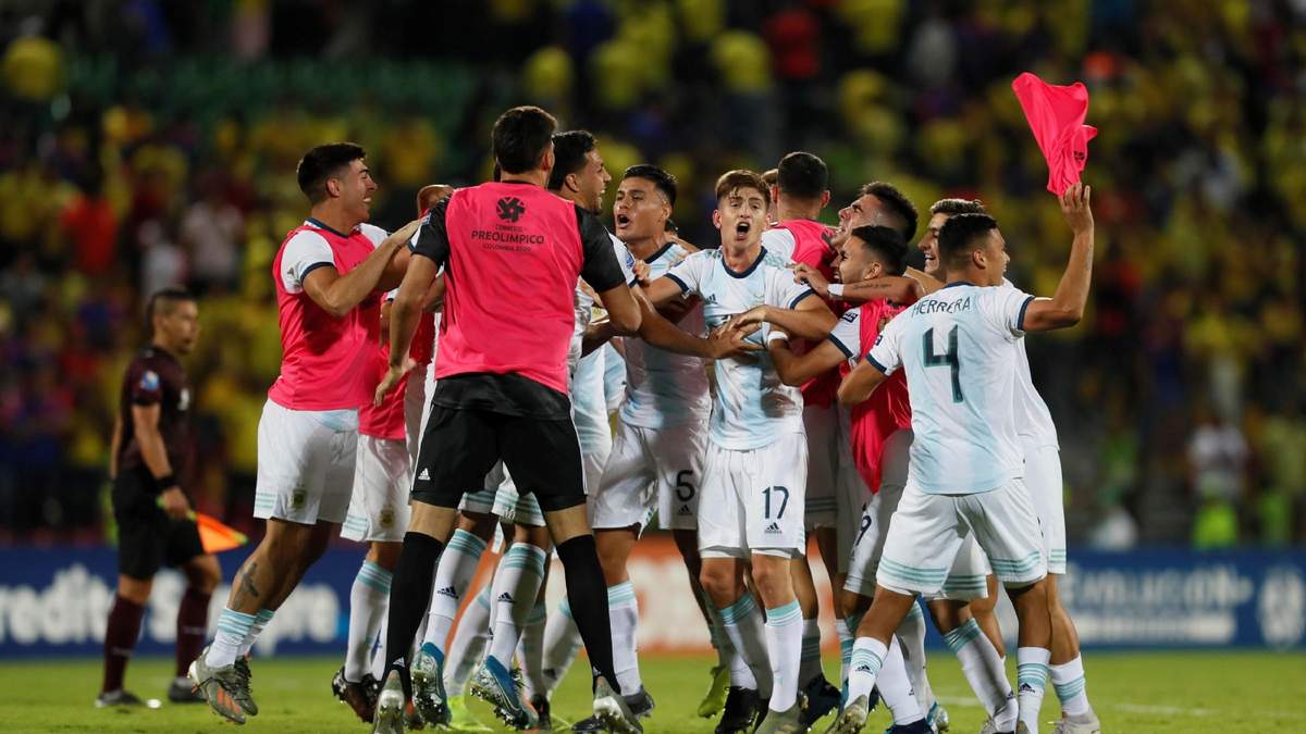Argentina campeona. Fuente (Instagram)