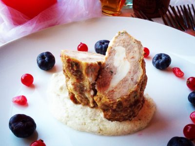 Rollitos de carne rellenos a la crema: una receta fácil con un resultado gourmet para quedar de 10 con todos