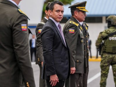 Noboa presenta proyecto de ley para regular a las ONG que acusa de "desestabilizar" a Ecuador
