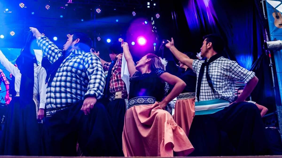 Grupos de Danzas participarán de los Paseos Culturales. Fuente: (Twitter)